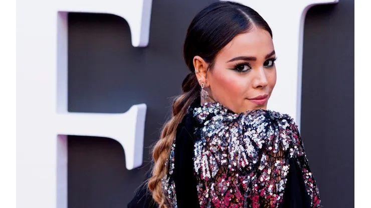 Danna Paola en un evento de Élite