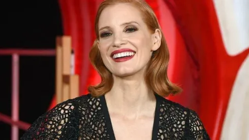 Jessica Chastain en la premiere de IT Chapter Two