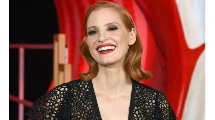 Jessica Chastain en la premiere de IT Chapter Two