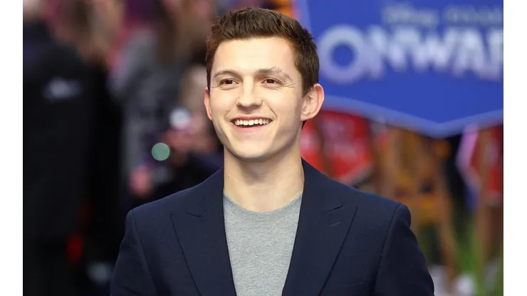 ¡Está igual! La primera foto de Tom Holland como Nate Drake en Uncharted