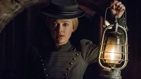 Dakota Faning en The Alienist