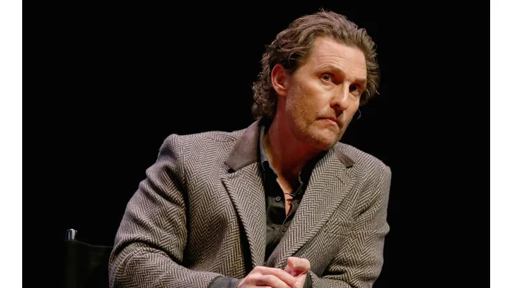 La dolorosa confesión de Matthew McConaughey sobre su adolescencia