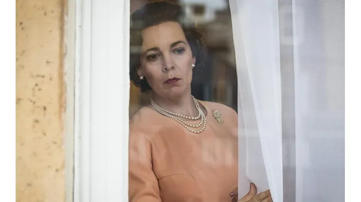 Olivia Colman en The Crown