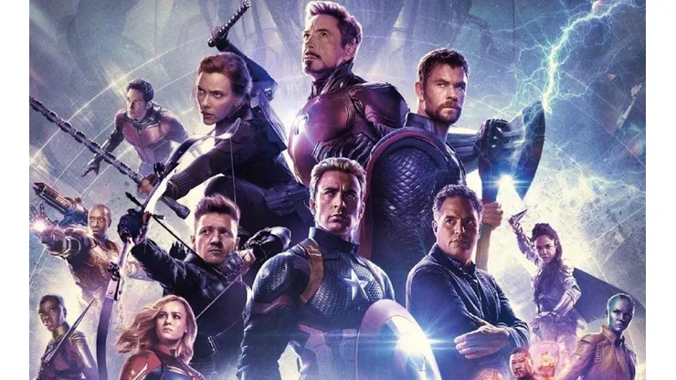 ¡Se reunieron los 'Avengers'!