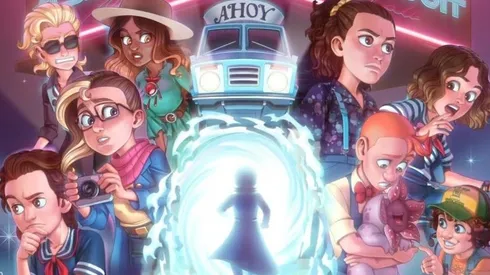 Llega un nuevo videojuego de 'Stranger Things'.