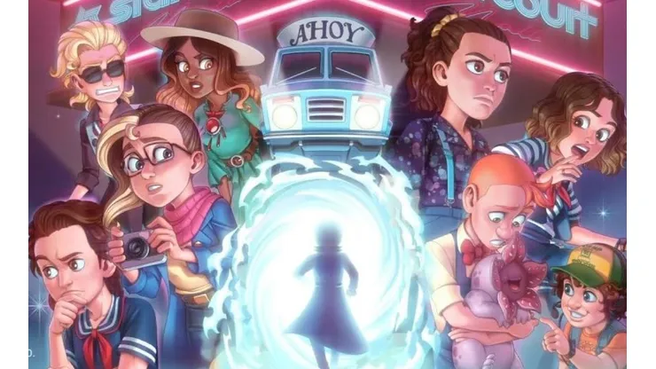 Llega un nuevo videojuego de 'Stranger Things'.