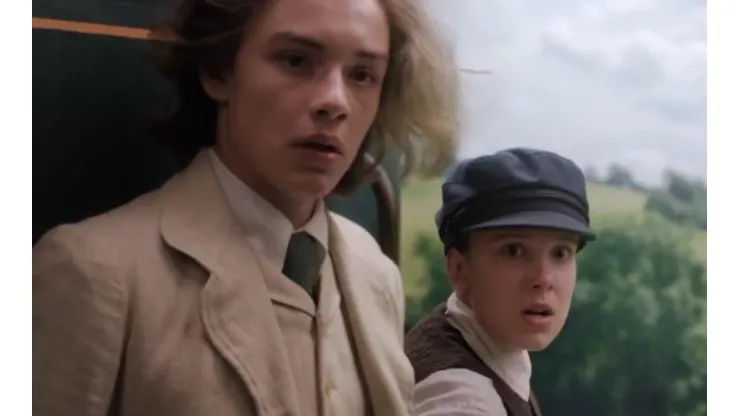 El divertido video de Millie Bobby Brown y Louis Partridge.