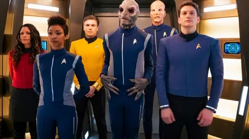 Escena de Star Trek: Discovery
