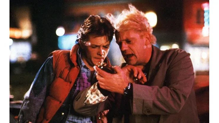 Los fanáticos celebran el 'Back to the Future Day'.