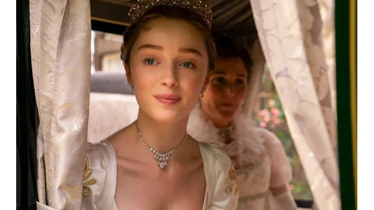 Fotos de 'Bridgerton', la nueva serie de Netflix.