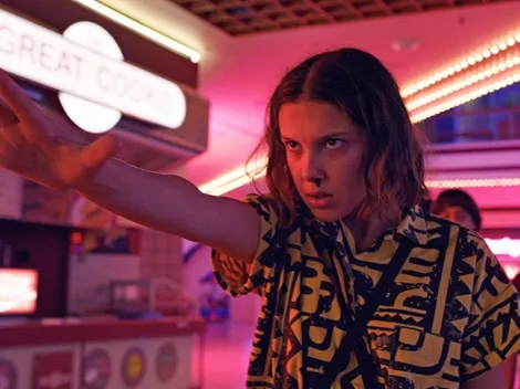 Filtran imperdibles fotos y videos de la cuarta temporada de Stranger Things