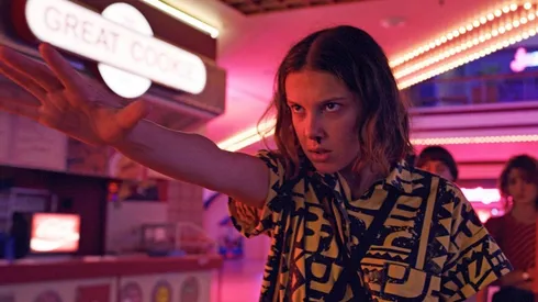 Filtran imperdibles fotos y videos de la cuarta temporada de Stranger Things