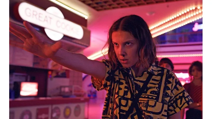 Filtran imperdibles fotos y videos de la cuarta temporada de Stranger Things