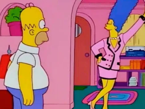 El vestido que se hizo viral por recrear al de Marge Simpson