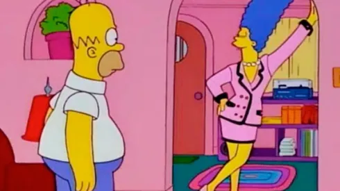 El vestido que se hizo viral por recrear al de Marge Simpson