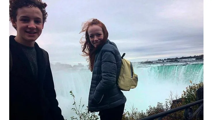 ¿Amybeth McNulty está de novia con Louis Hynes?