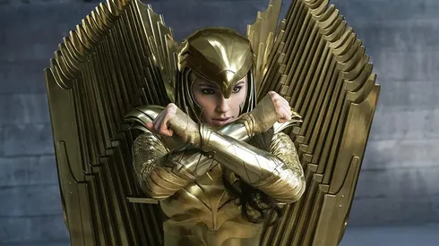 Gal Gadot en Wonder Woman 1984