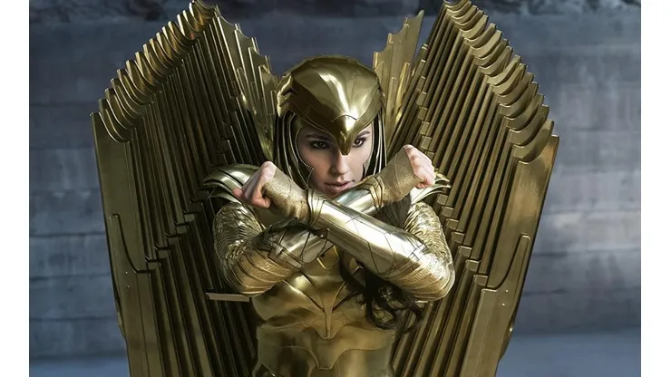 Gal Gadot en Wonder Woman 1984