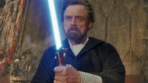 George Lucas y Rian Johnson imaginaron el mismo destino para Luke Skywalker