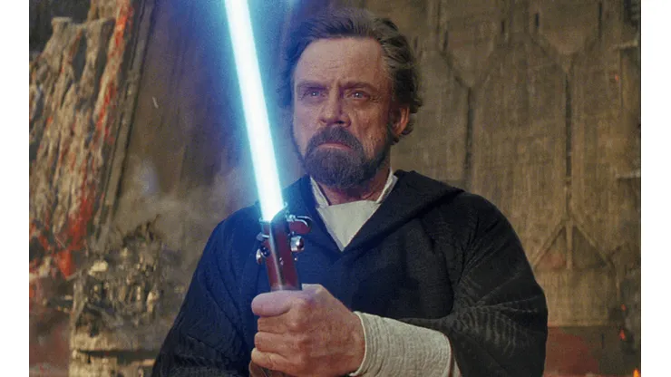 George Lucas y Rian Johnson imaginaron el mismo destino para Luke Skywalker