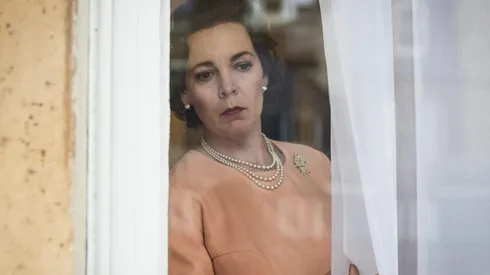 Olivia Colman en The Crown