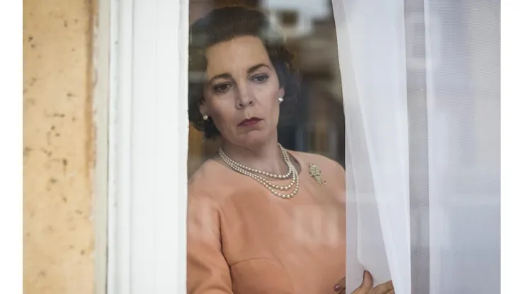 Olivia Colman en The Crown