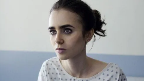 Lily Collins en To the Bone