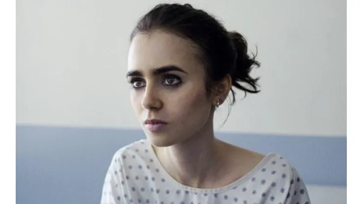 Lily Collins en To the Bone