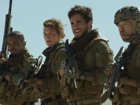 Monster Hunter: tráiler de la nueva película de Diego Boneta y Milla Jovovich
