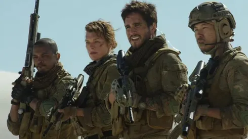 'Monster Hunter', la nueva película de Diego Boneta y Milla Jovovich.