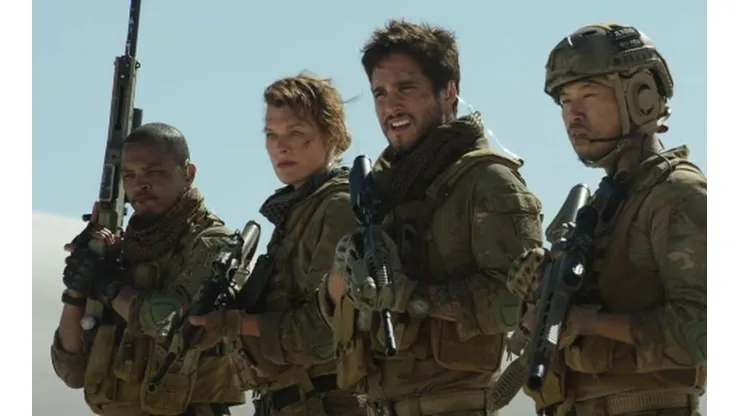 'Monster Hunter', la nueva película de Diego Boneta y Milla Jovovich.