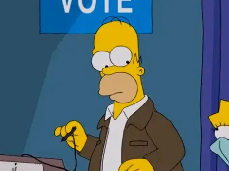 Las 50 razones de Los Simpson para no votar por Donald Trump