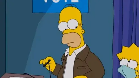 Las 50 razones de Los Simpson para no votar por Donald Trump
