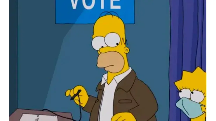 Las 50 razones de Los Simpson para no votar por Donald Trump