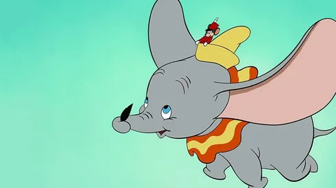 Escena de Dumbo