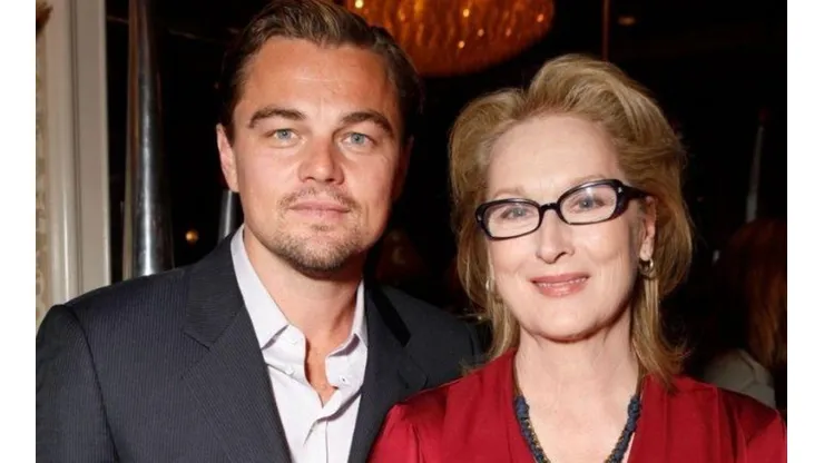 Leonardo Di Caprio y Meryl Streep