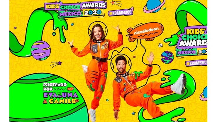 Cuándo son y cómo ver los Kids' Choice Awards México 2020