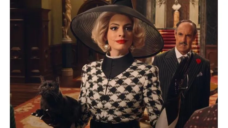 El nuevo adelanto de Anne Hathaway en 'The Witches'.