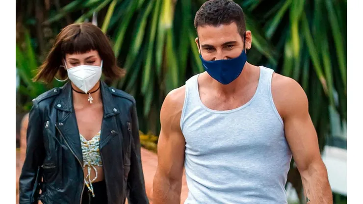 Filtran el beso entre Úrsula Corberó y Miguel Ángel Silvestre en La Casa de Papel