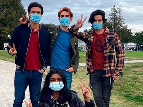 Riverdale: revelan imágenes del rodaje de la quinta temporada