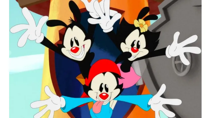 Primer tráiler del regreso de 'Animaniacs'.