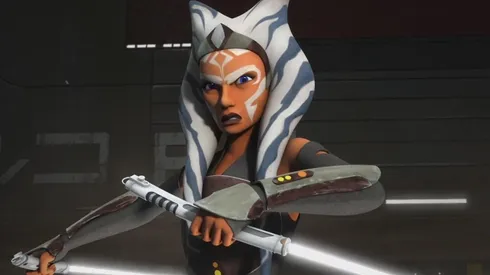 Así se ve Rosario Dawson como Ahsoka Tano en 'The Mandalorian'.