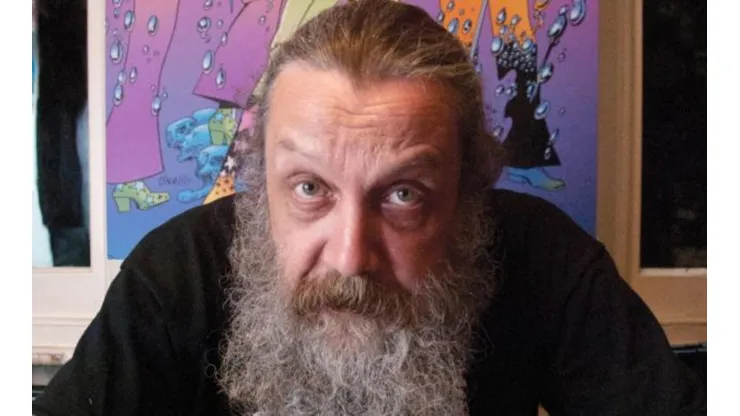 Alan Moore para Deadline
