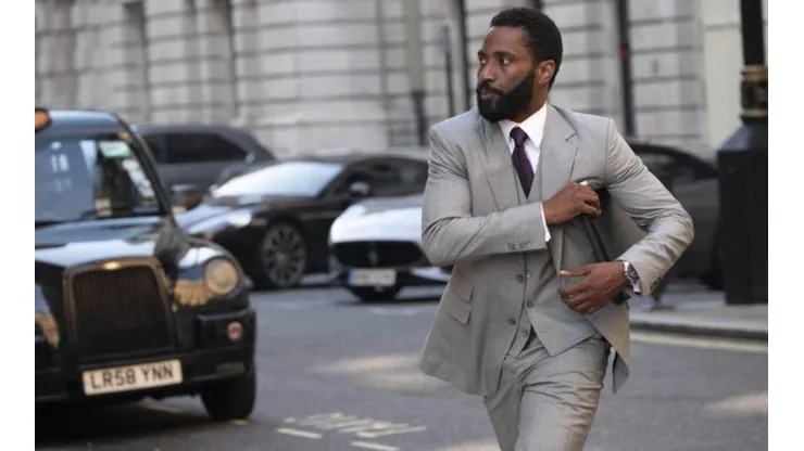 John David Washington en Tenet