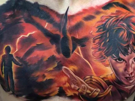 Los mejores y más increíbles tatuajes de Stranger Things