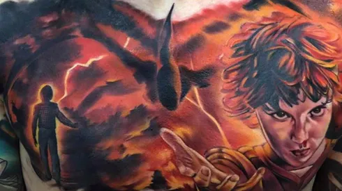 Los mejores y más increíbles tatuajes de Stranger Things