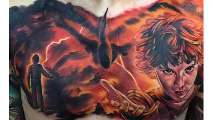 Los mejores y más increíbles tatuajes de Stranger Things