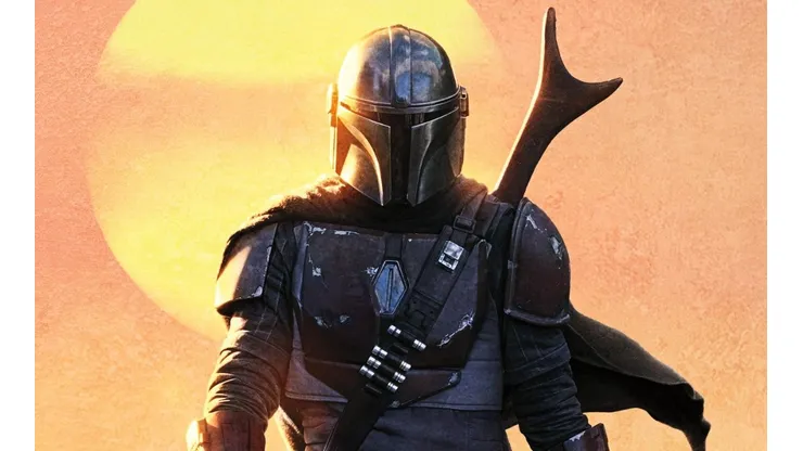 Pósters de la segunda temporada de 'The Mandalorian'.