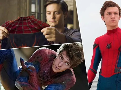 Aseguran que Tobey Maguire y Andrew Garfield estarán en Spider-Man 3