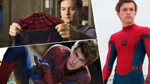 Aseguran que Tobey Maguire y Andrew Gafield estarán en 'Spider-Man 3'.